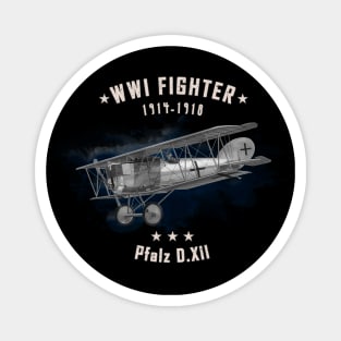 Pfalz WWI Fighter aircraft Magnet